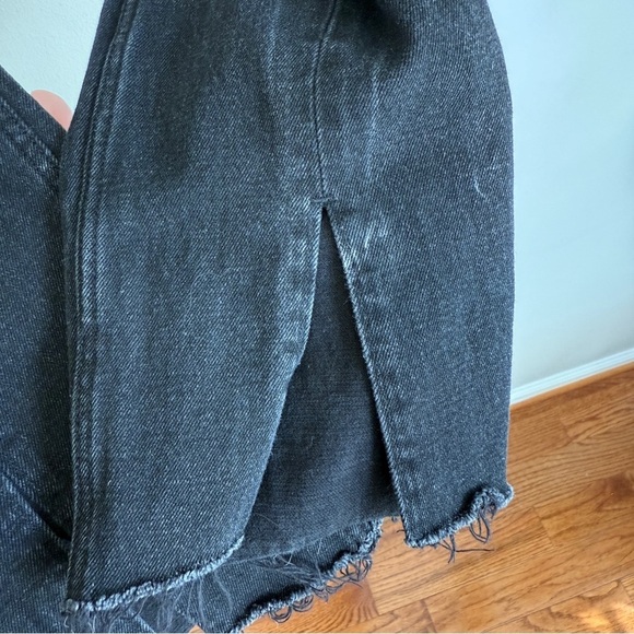 Abercrombie & Fitch Simone High-Rise Slim Jeans size 30/10 Short - Picture 7 of 8